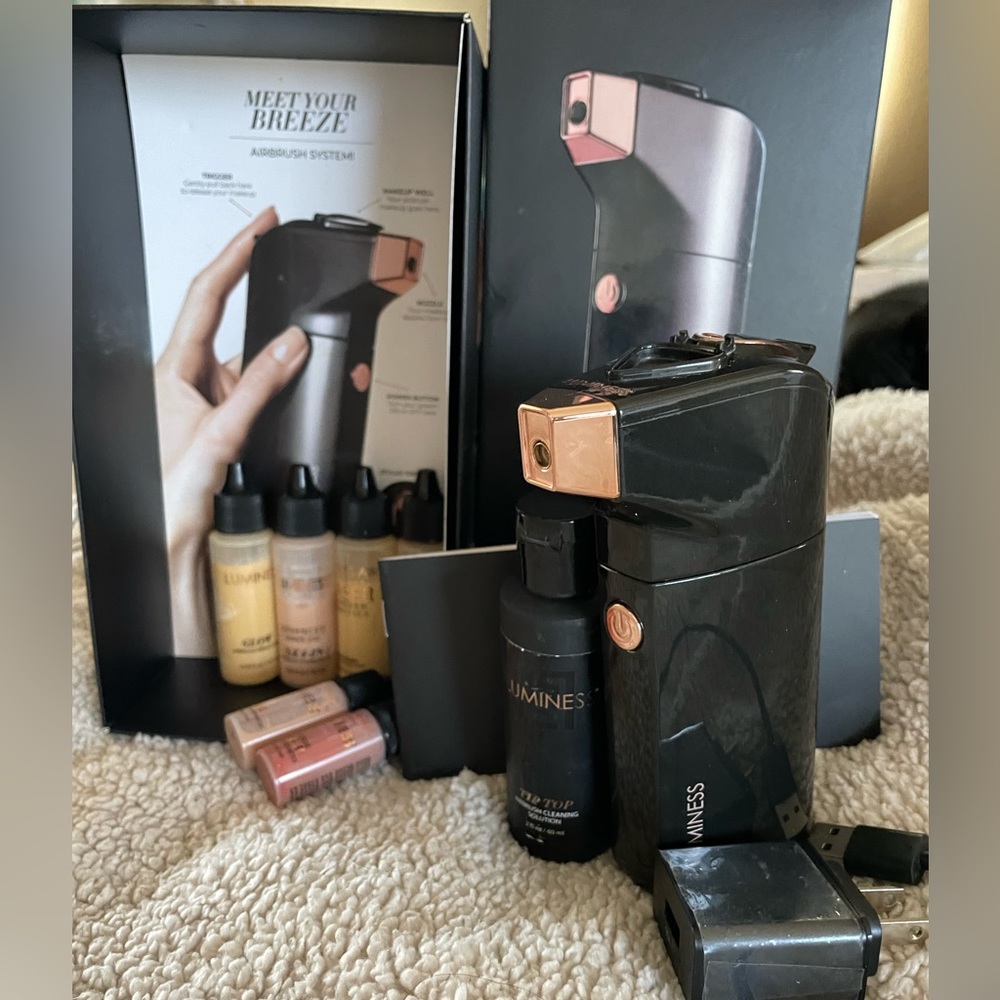 Luminess Breeze Airbrush System